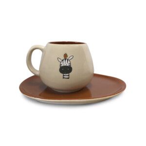 JARRO ZOO FRIENDS ORGANICS CEBRA