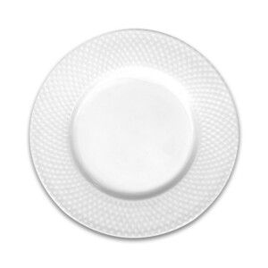 PLATO TENDIDO CANVAS BLANCO