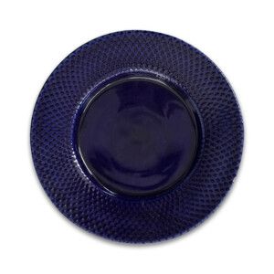 PLATO TENDIDO CANVAS COBALTO
