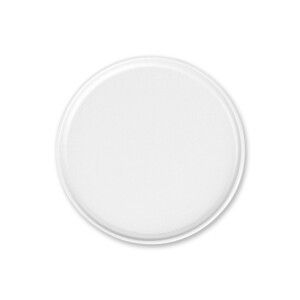 PLATO POSTRE BLUSH BLANCO